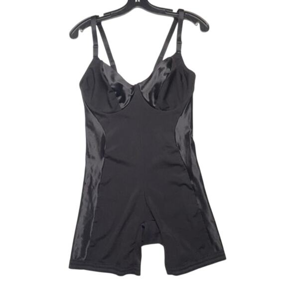 Vintage Smoothie Body Re-Former Shapewear Style 4052 Black Size 36D - Picture 1 of 16